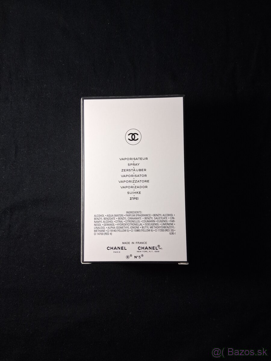 CHANEL N°5 EAU DE PARFUM 100ML - 3