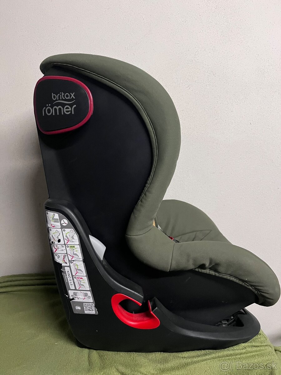 Autosedacka Britax Romer King 2 - 3