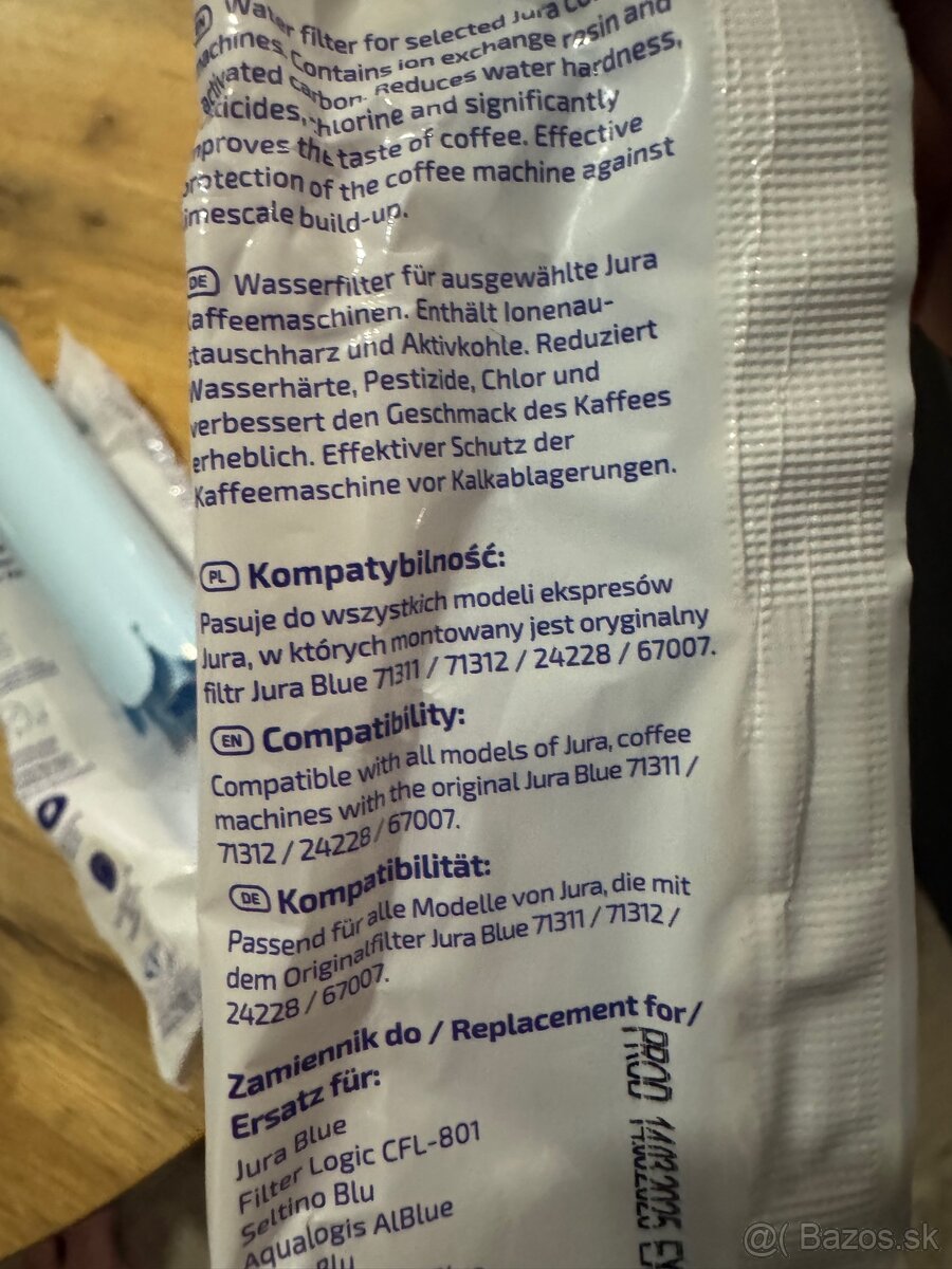 Náhrada filter Jura - 3