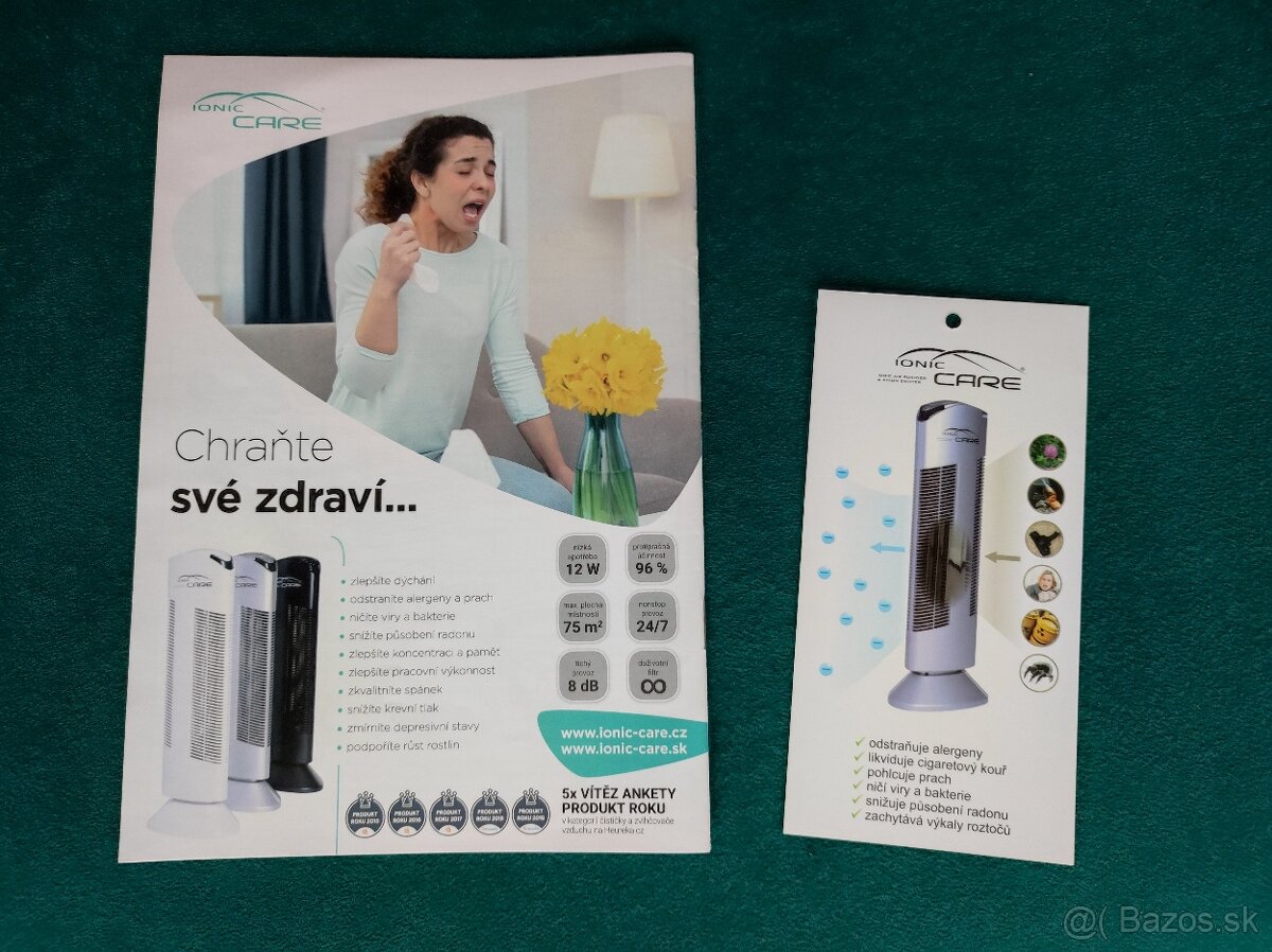 Čistička vzduchu IONIC, Digitálny ovládač spotrebičov Kapa - 3