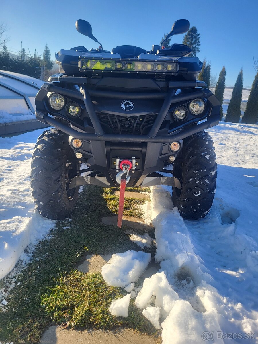 Can am Outlander 1000 MAX XTP - 3