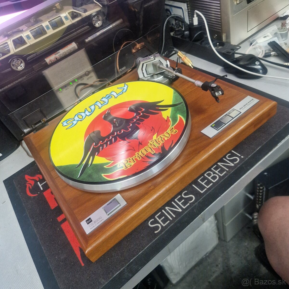 DUAL CS-5000...Audiophile Concept , prenoska Ortofon... - 3