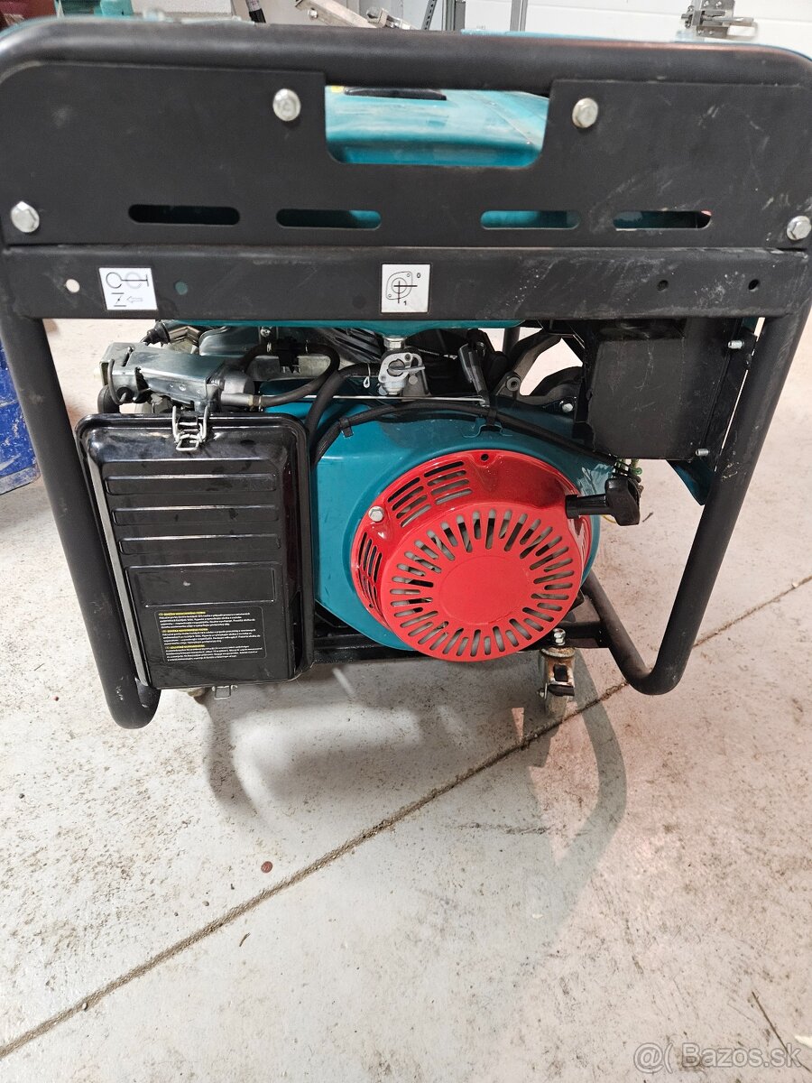 Elektrocentrala Heron 6,3 kw - 3