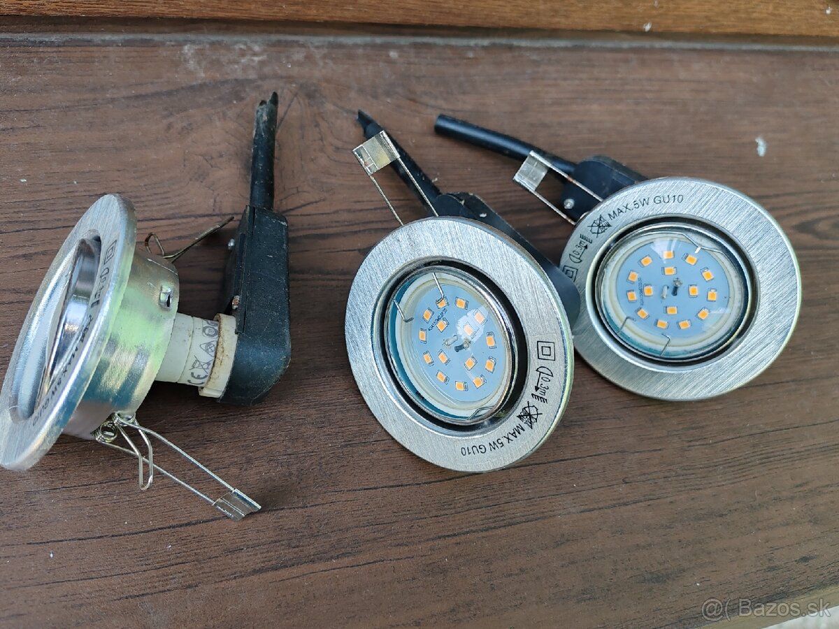 Sadrokartónové svietidlá gu10 - 3