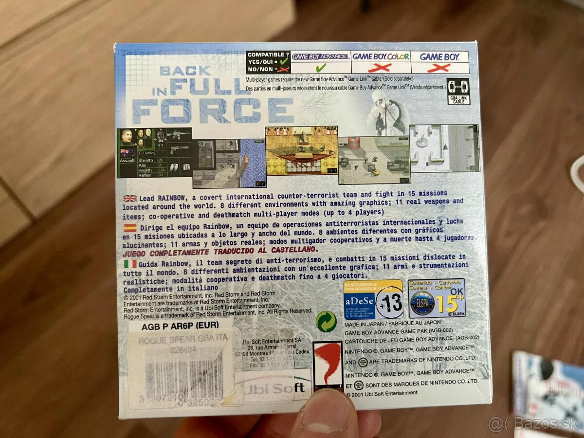 Hra na Nintendo GameBoy Advance - 3