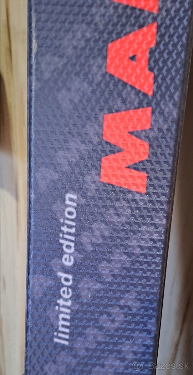 Predam lyze MAMMUT 168cm Skialpove Limited Edition - 3