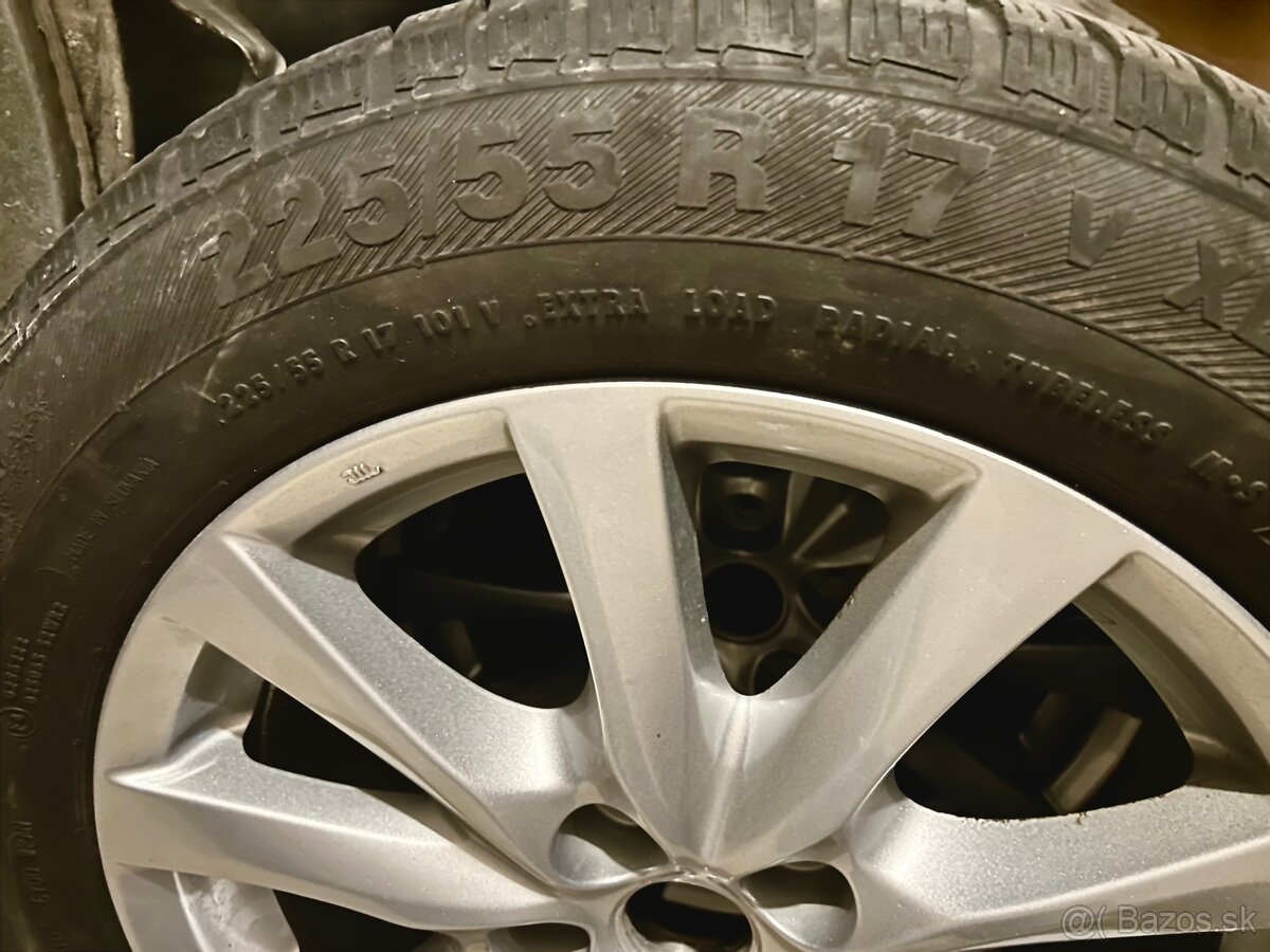 Disky Mazda 5x114,3 17x7,5 ET 50 - 3