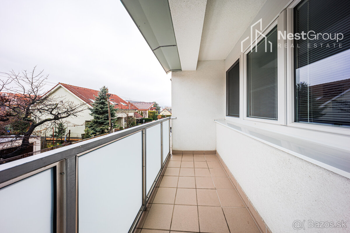 VÝNIMOČNÝ 3-IZBOVÝ BYT, 2 BALKÓNY NA UL. KAŠMÍRSKA, RUŽINOV - 3