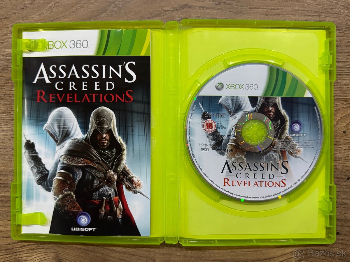 Hra XBOX 360 - Assassin’s Creed Revelations - 3