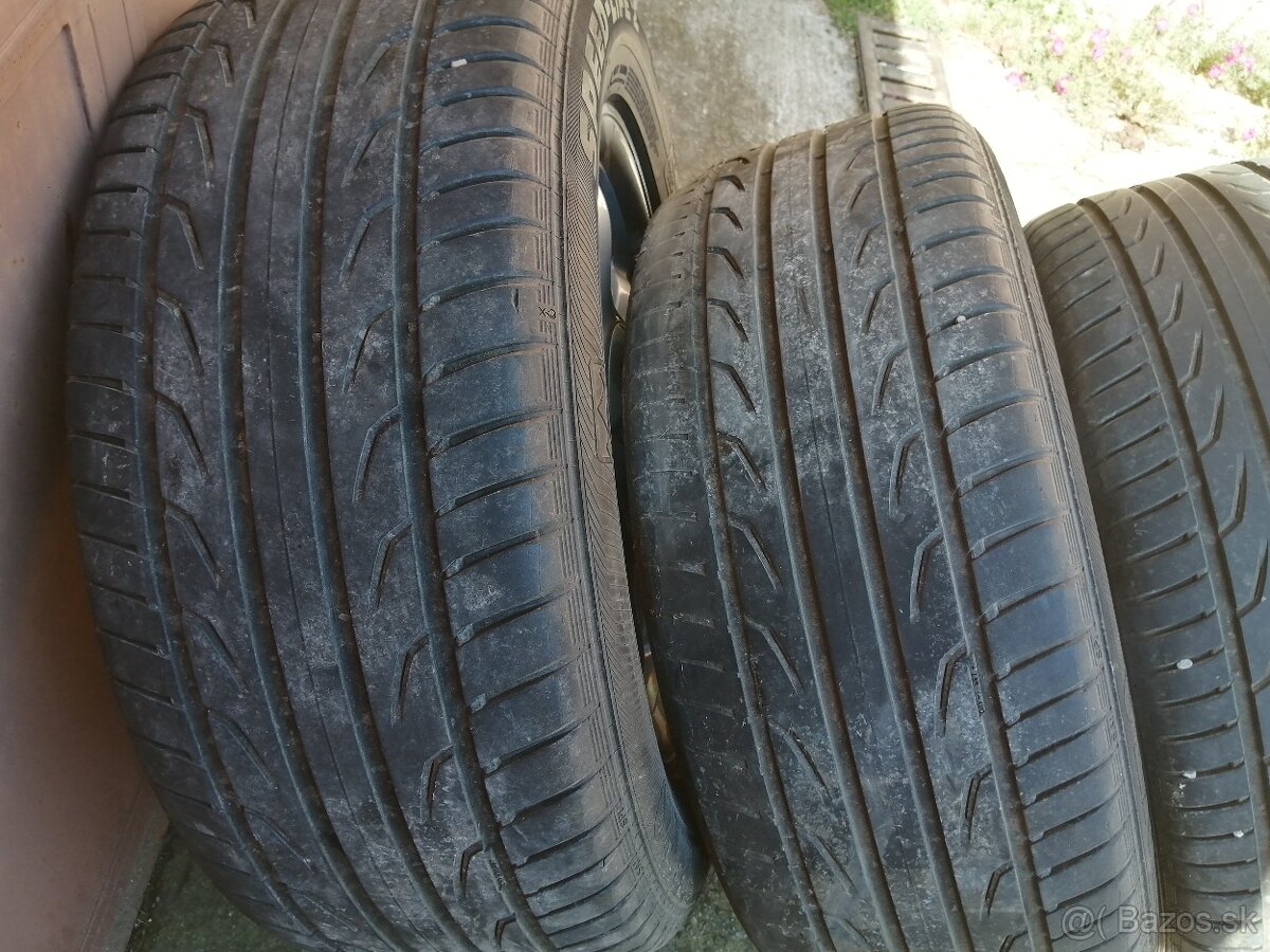 Predám sadu diskov 255/55 R18 - 3