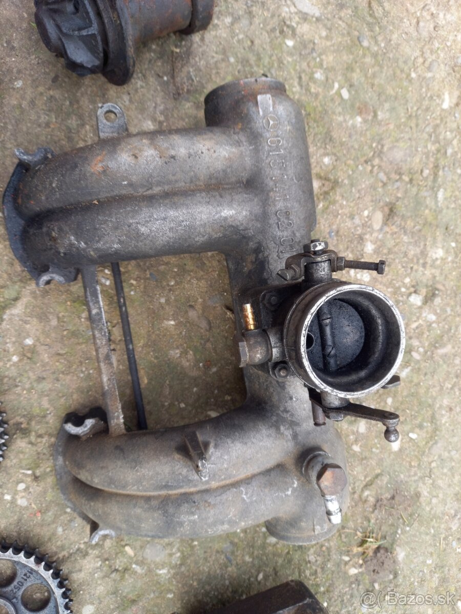 Mercedes 123 , 124 piano - 3