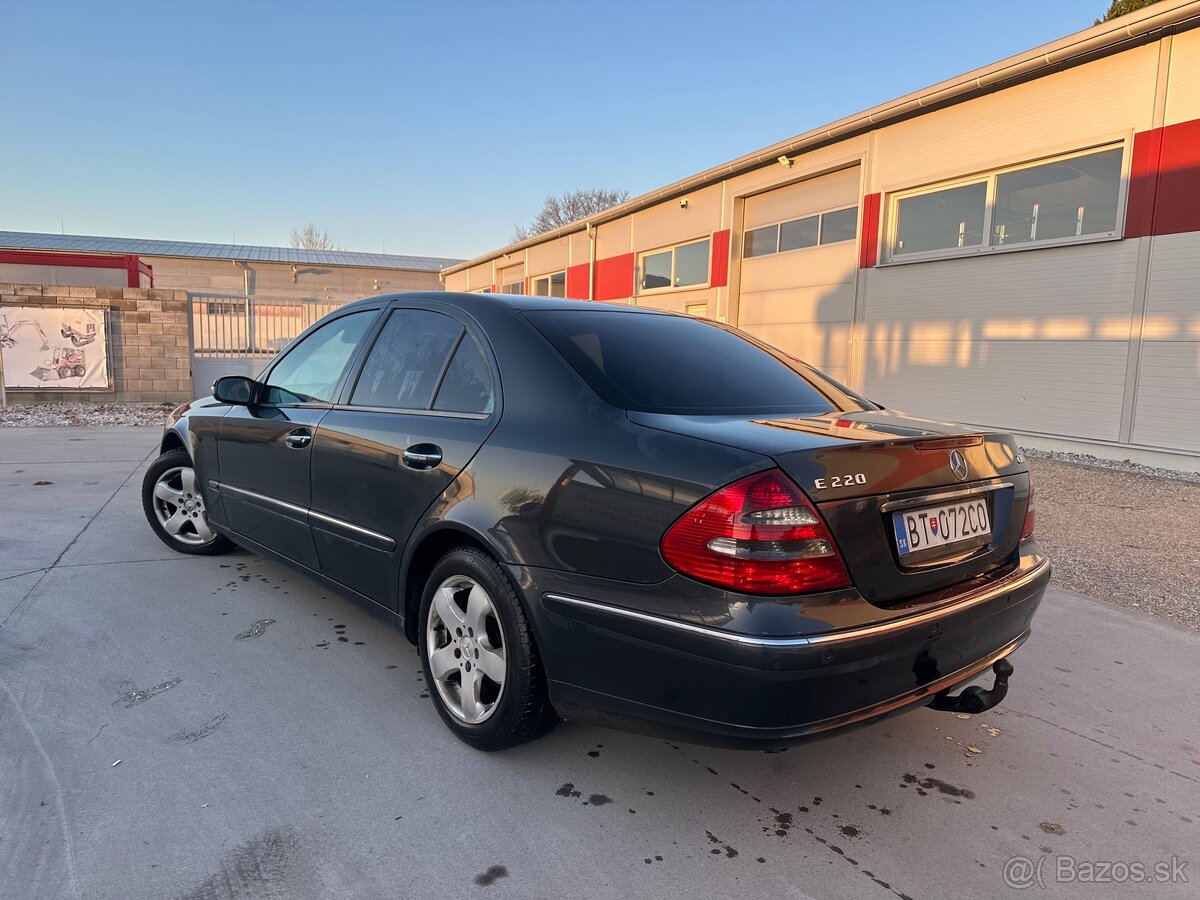 Mercedes w211 e220 automat - 3