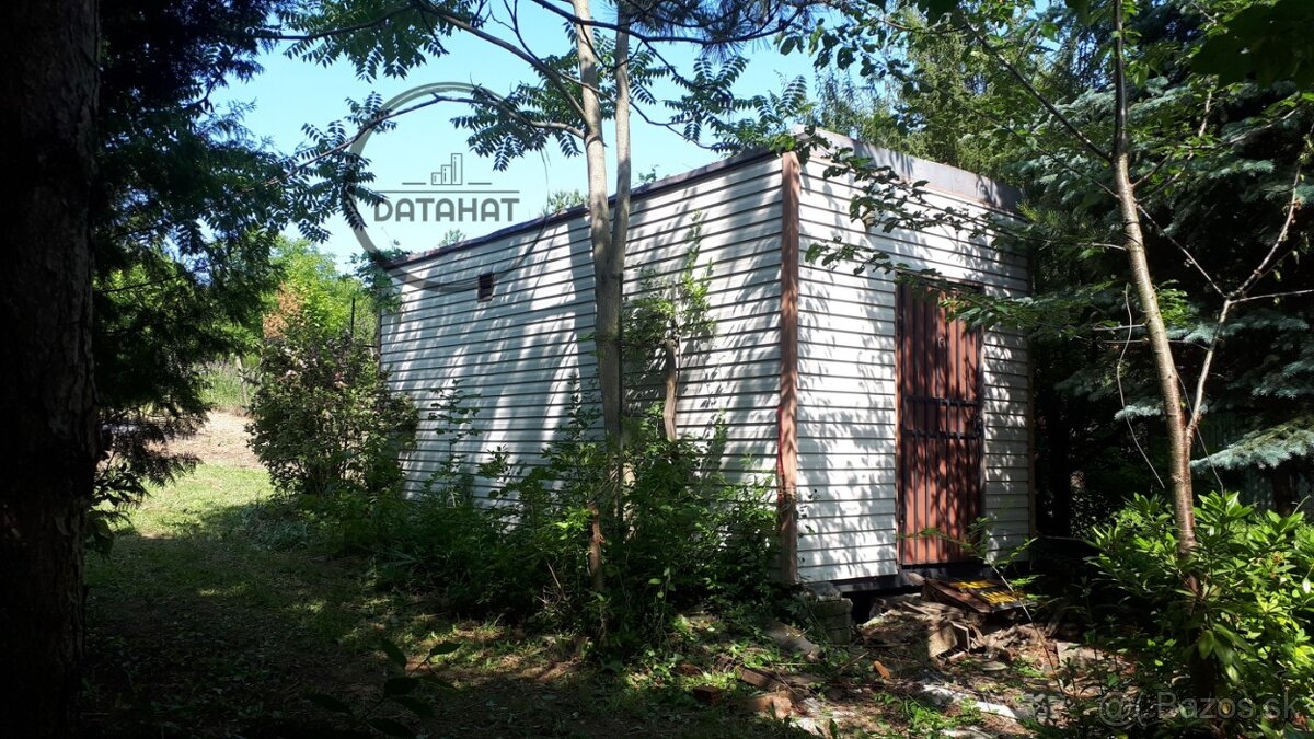 Záhradka s chatkou – Sečovce (Vinice) - 3