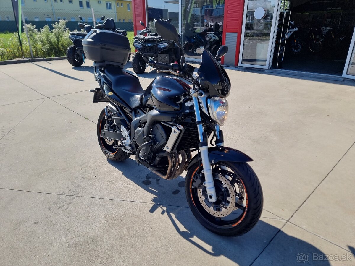 Yamaha FZ6N - 3