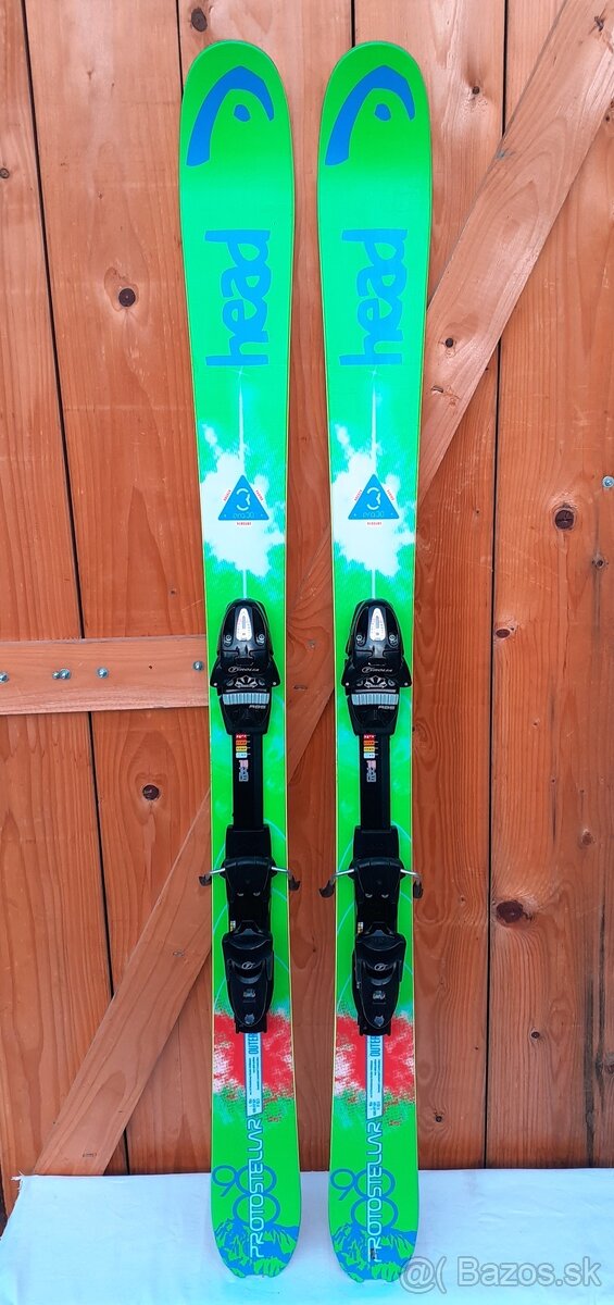156 cm freeride Head - 3