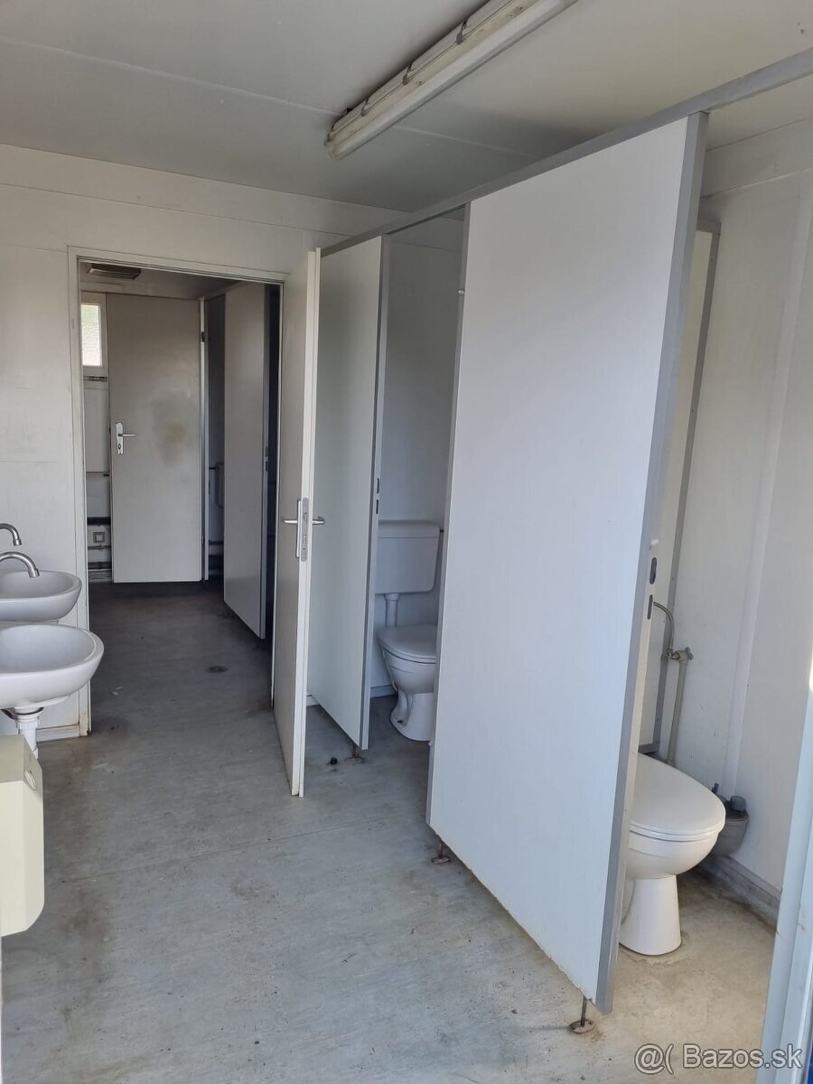 Sanitárny kontajner WC, unimobunka - 3