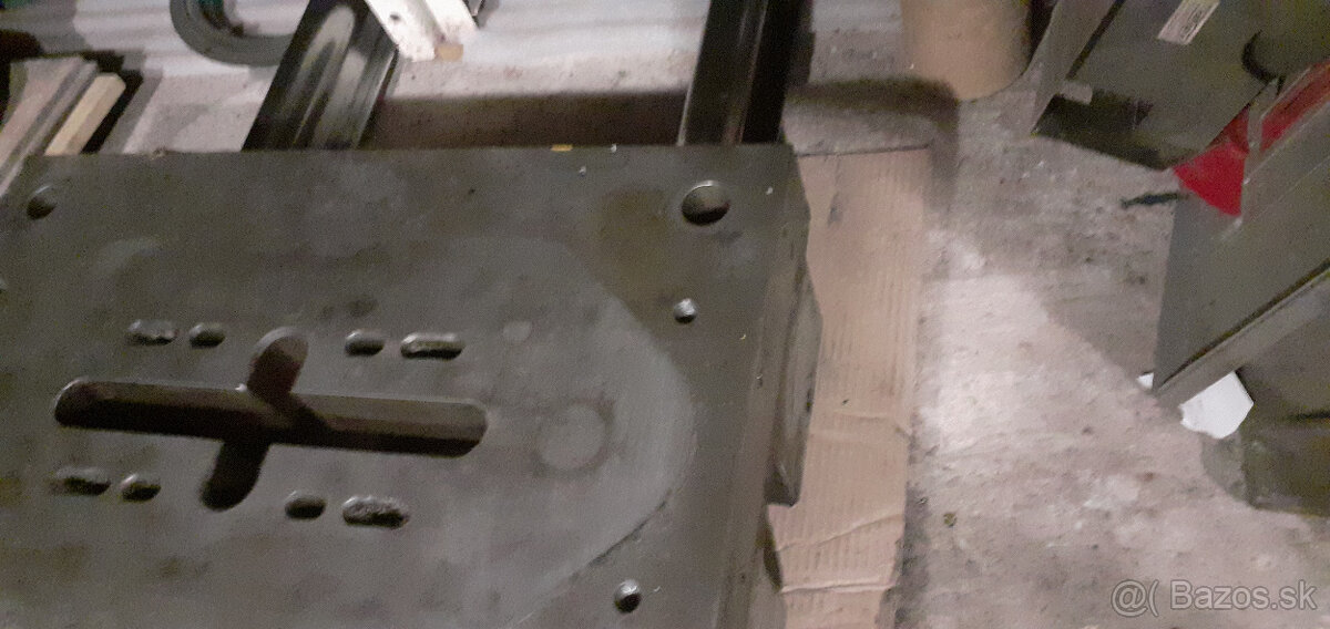 sustruh, freza, suport - 3