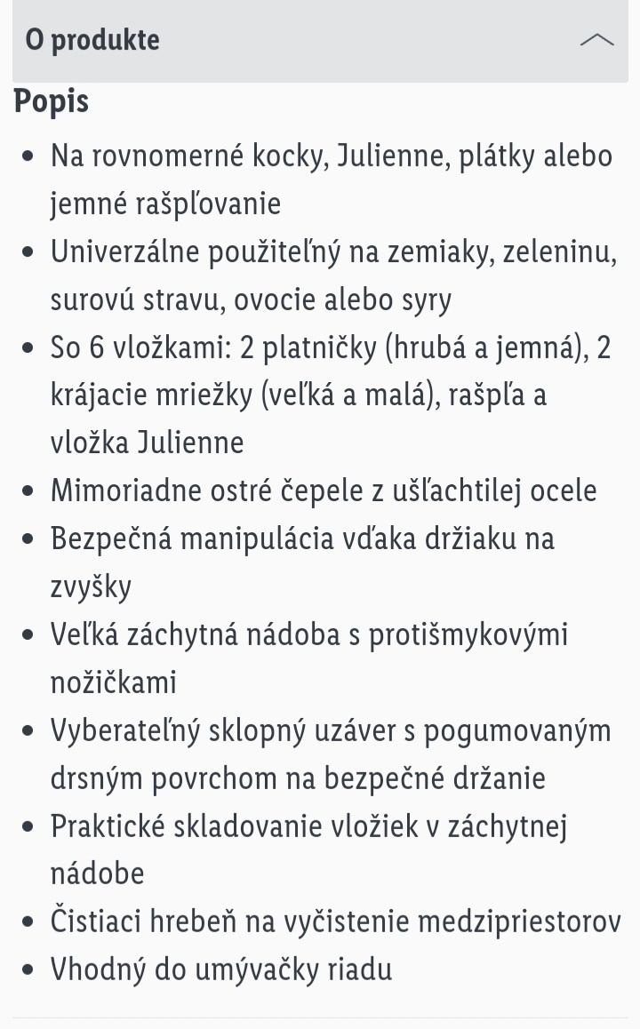 Multifunkčný krájač Ernesto nový - 3