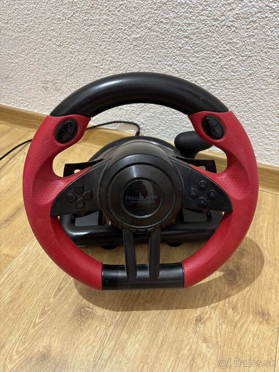 Volant Speedlink Trailblazer Racing Wheel pre PS4/PS3/PC - 3