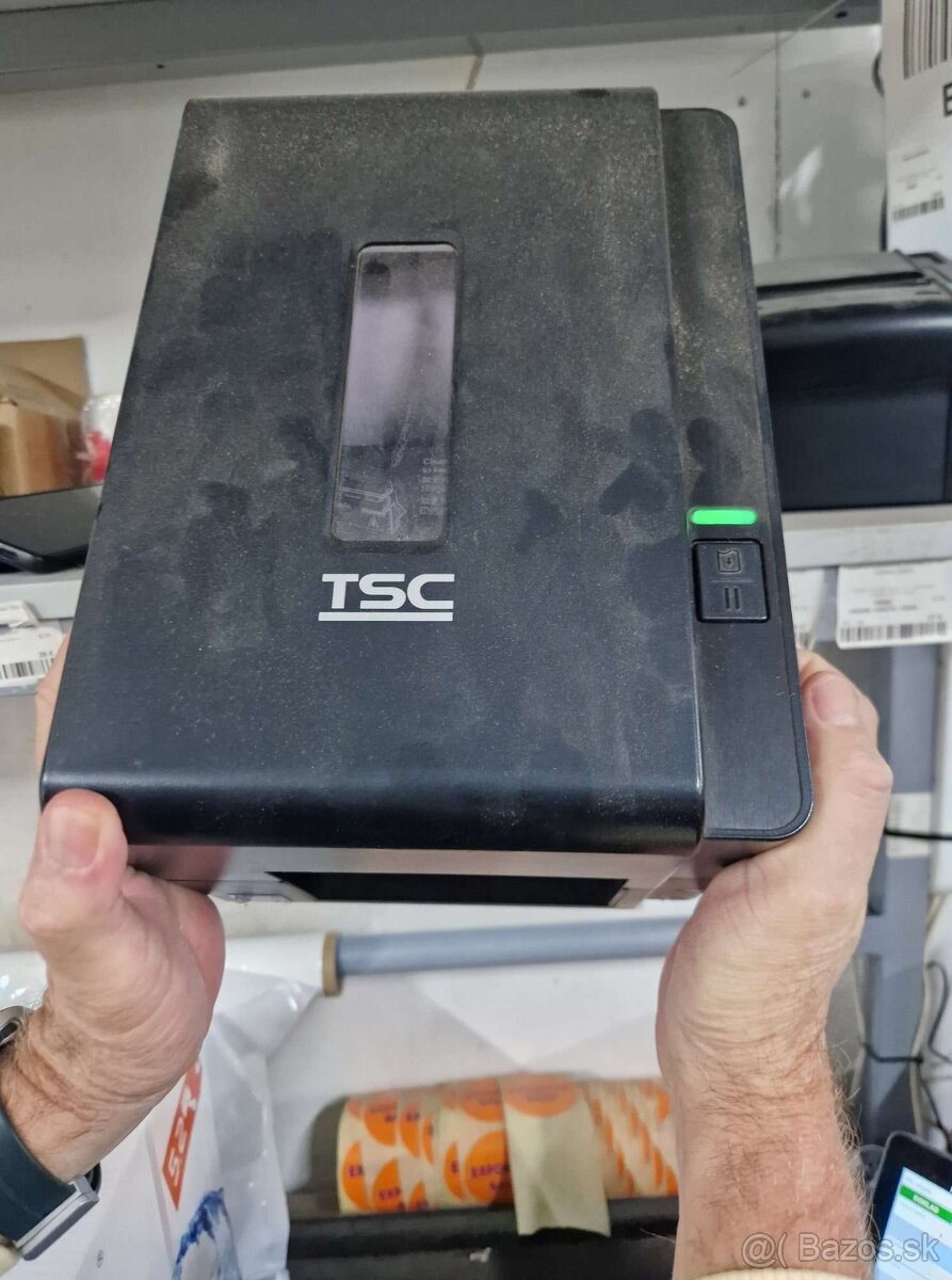 Termo tlačiareň TSC TE210 - 8x - 3