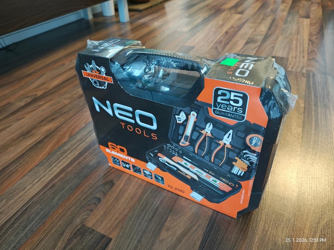 Sada naradia NEO Tools 60 elements - 3