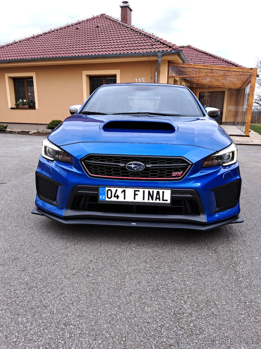 Subaru wrx sti Final edition - 3