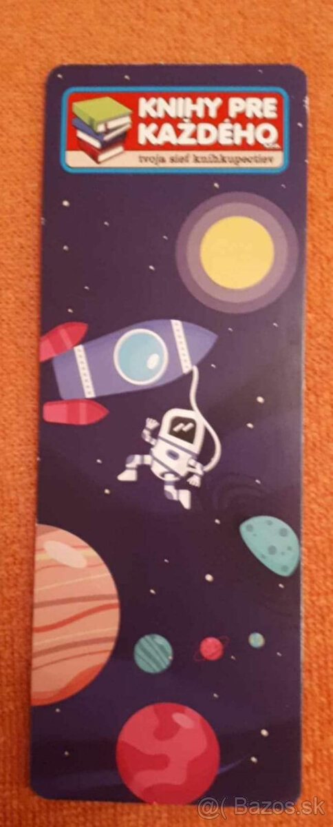 Záložky Knihy pre každého - 3
