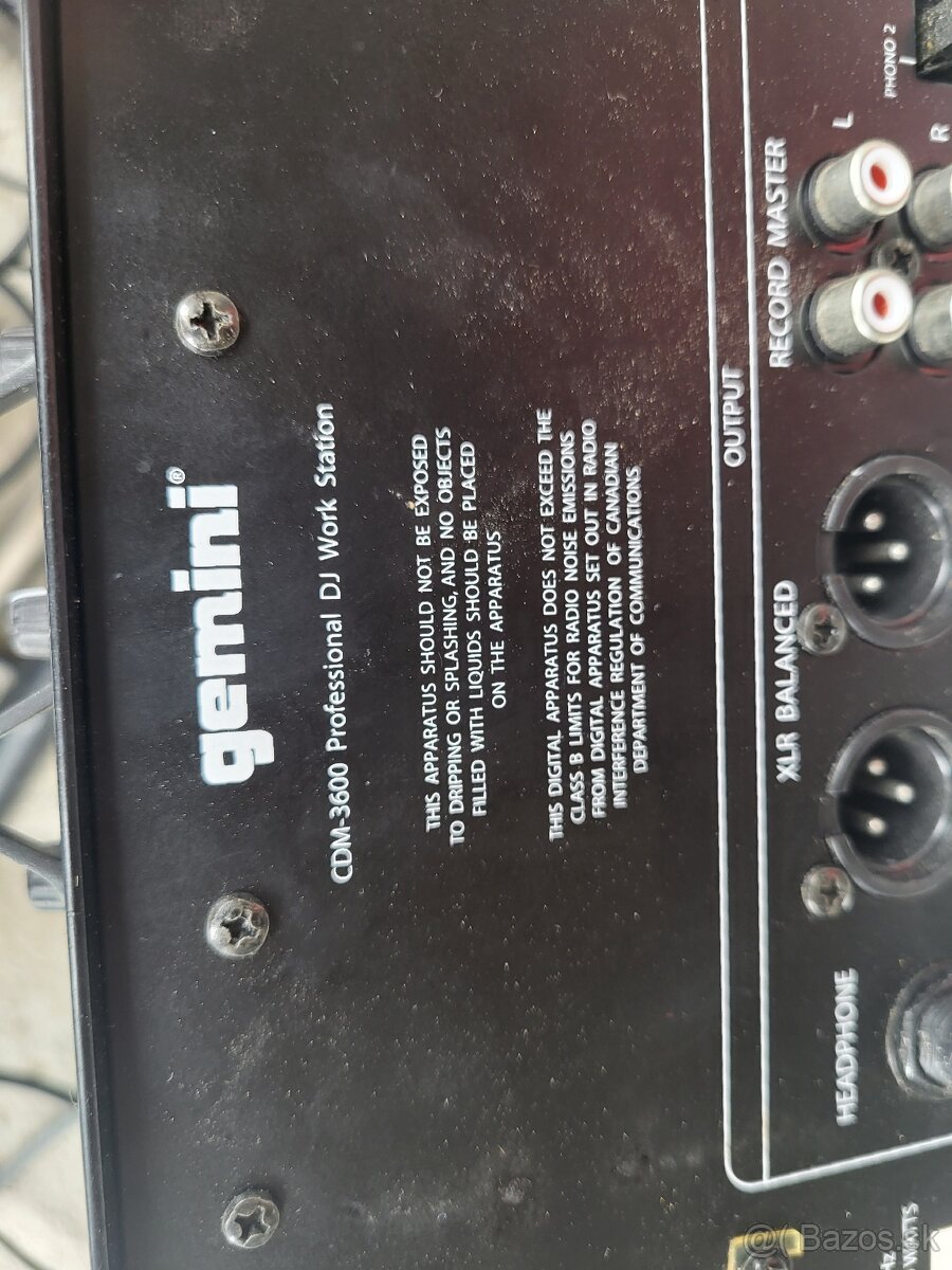 Mixážny pult a parostroj - 3