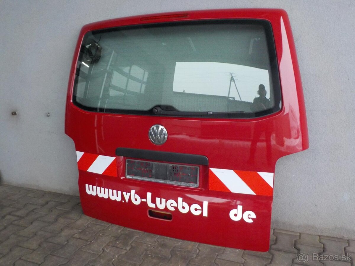 Zadné kufrové dvere VW T5 - 3