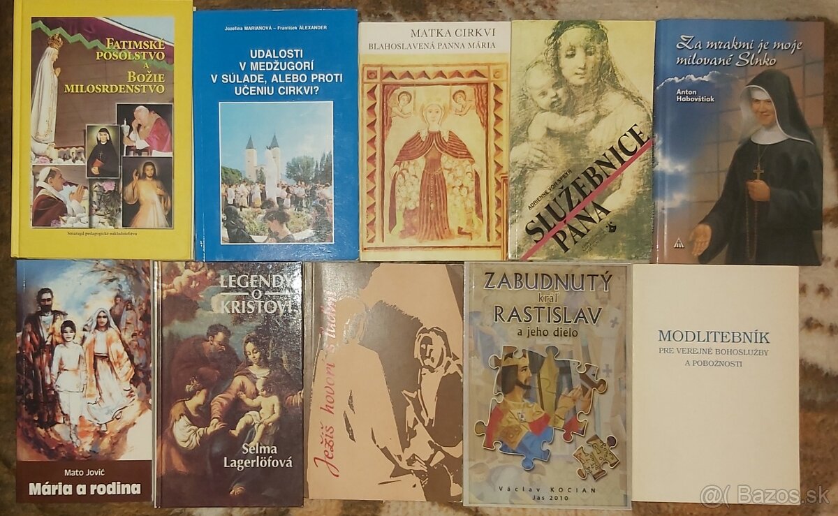 KRESŤANSKÁ LITERATÚRA 6.časť - 3