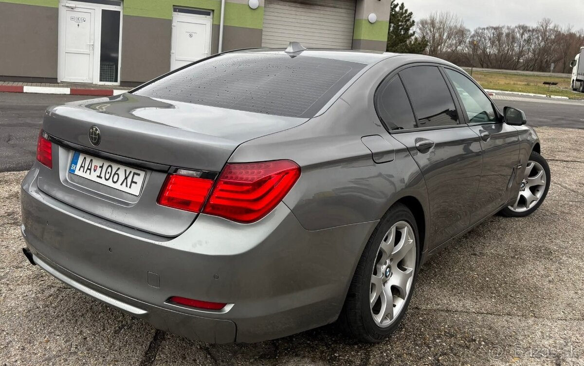 Predám- BMW 7 f01 730d - 180kw - 3
