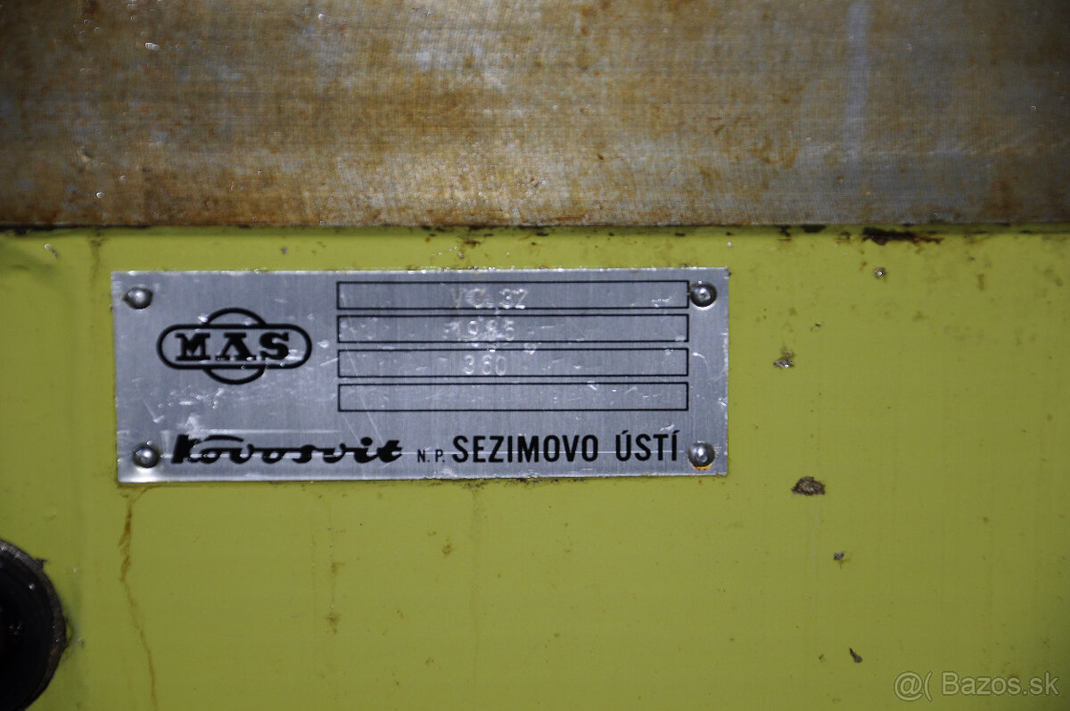 Vrtačka otočná VO32 + kocka - 3