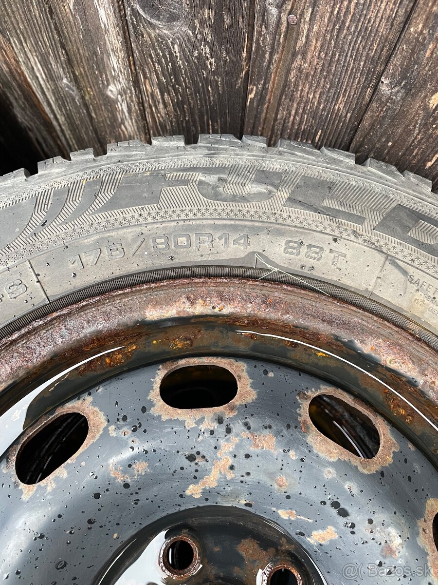 Disky + pneumatiky - 3