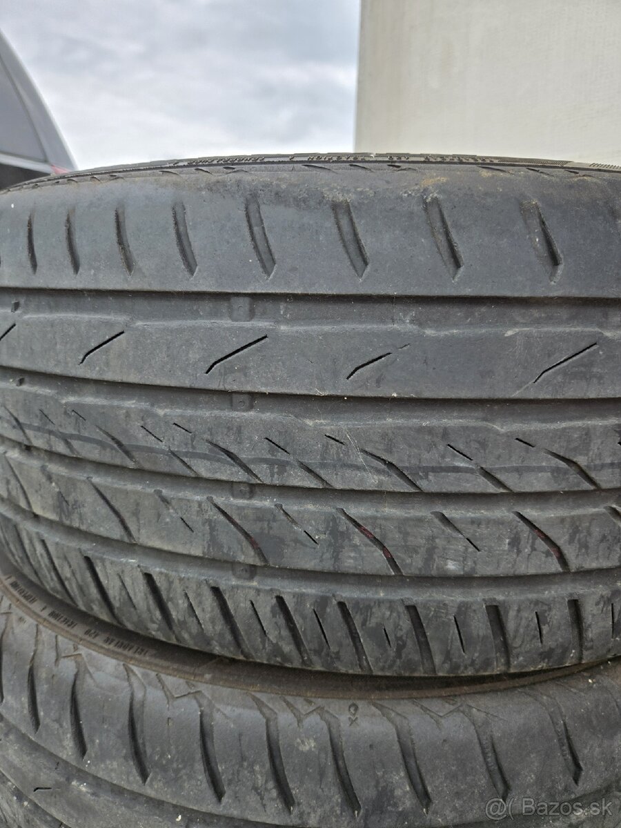4x letné pneu 245/45r18 - 3