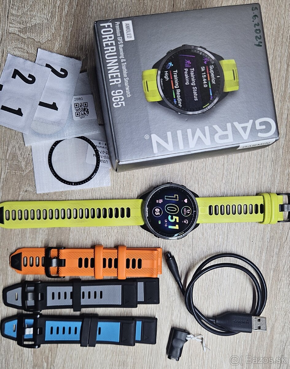 Predám Garmin forerunner 965 - 3