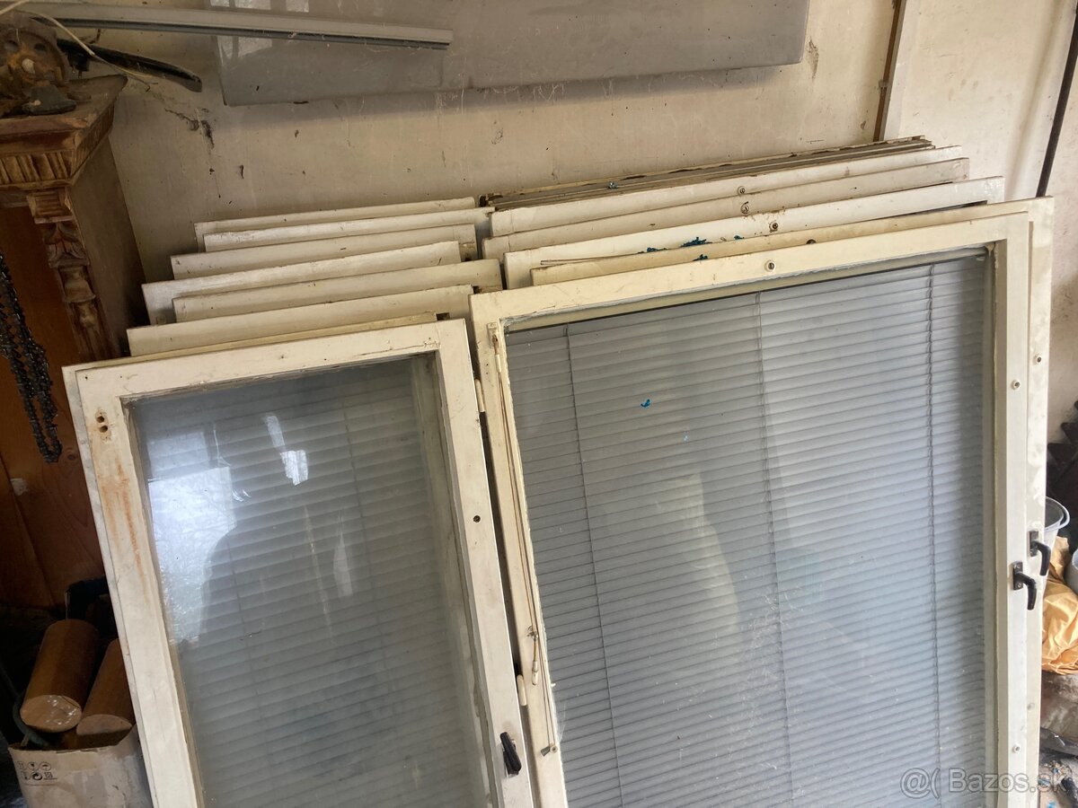 Stare drevené okná - 3