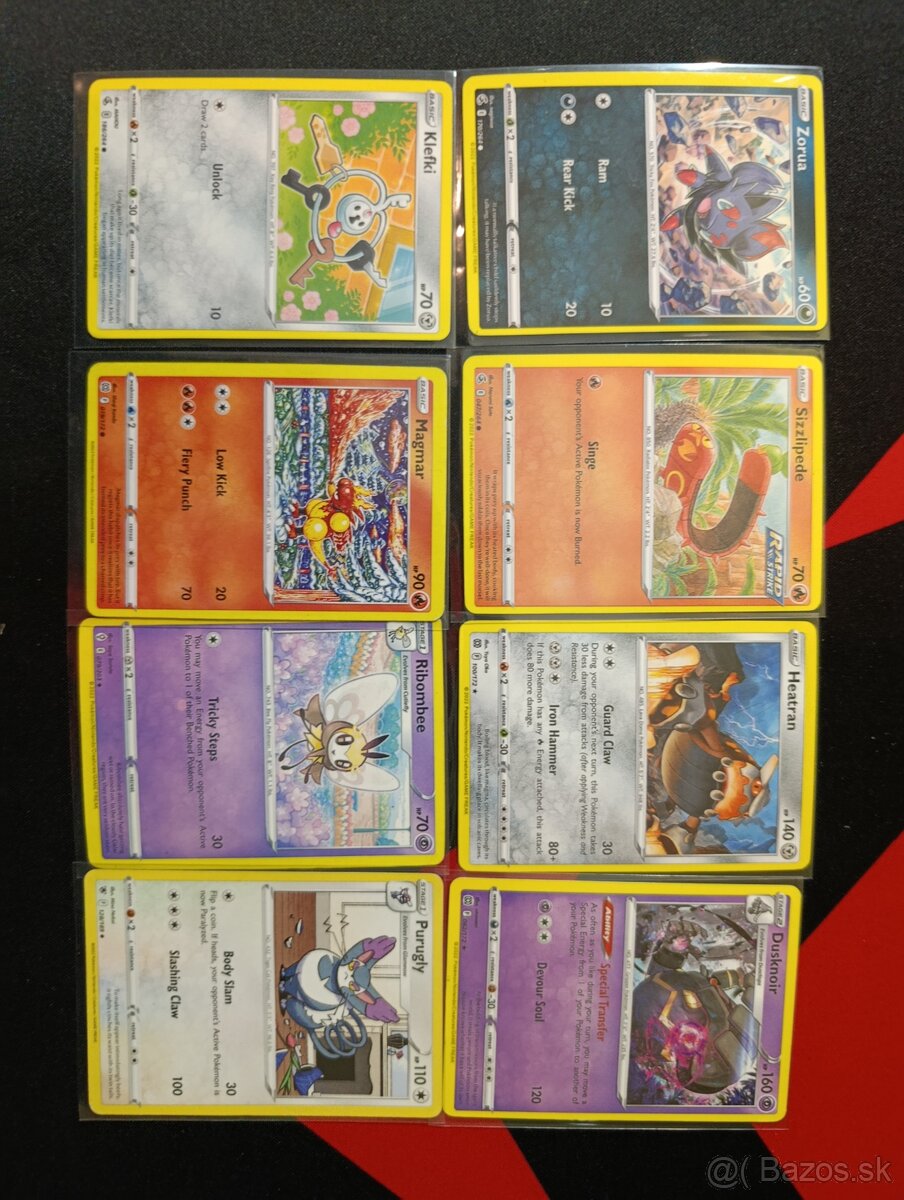 Rozne pokemon karty - 3