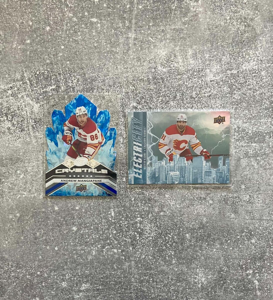 Hokejové kartičky mix NHL 6 - 3