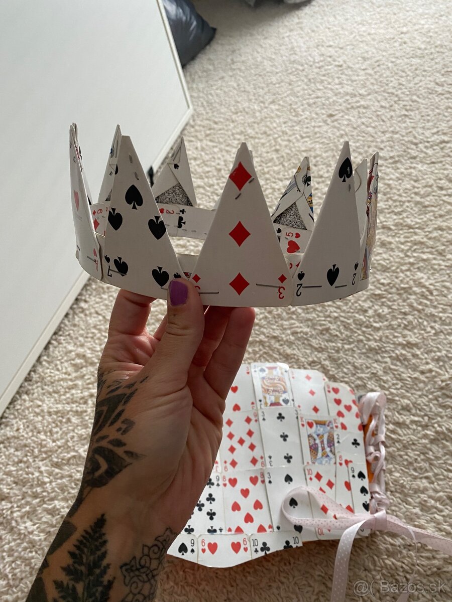 maska srdcova kralovna - 3