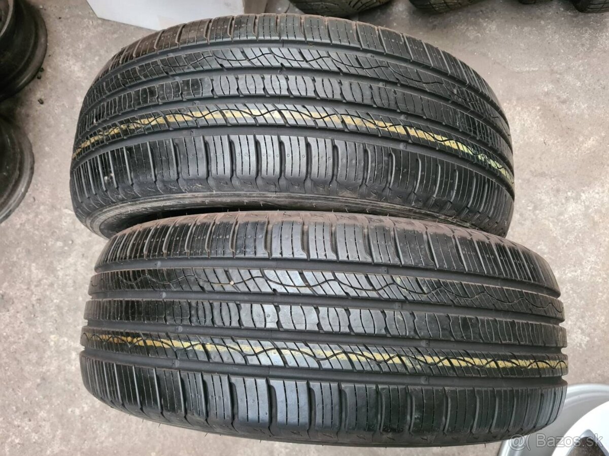 255/60r18 letné 2 ks KUMHO - nejazdené - 3