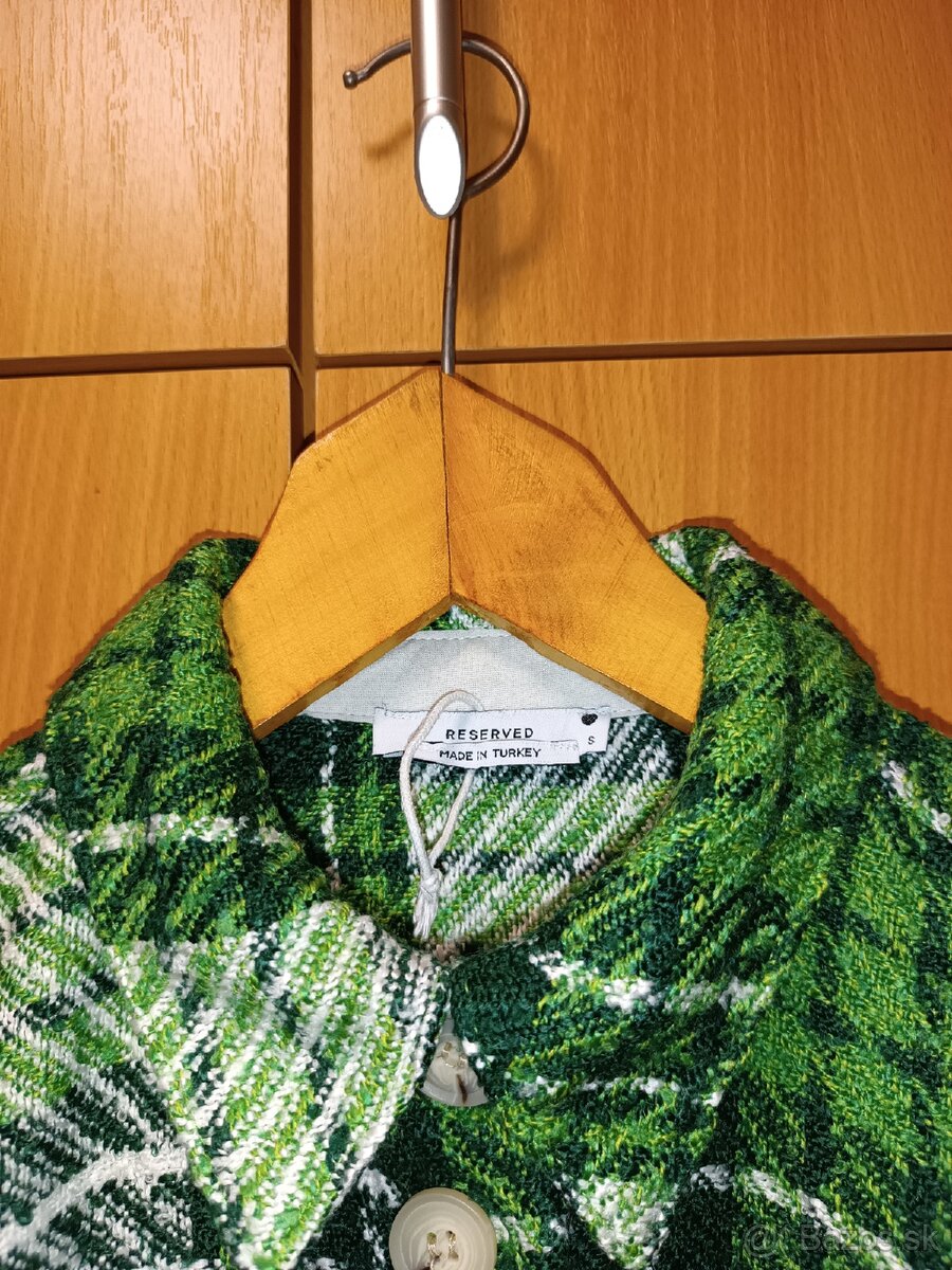 Pletená košeľa RESERVED - 3