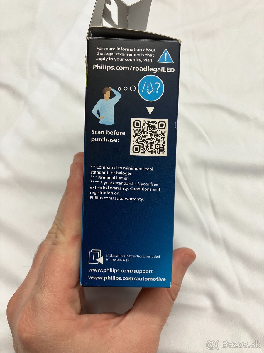 Philips LED žiarovka H1 Ultinon Pro6000 HL Boost - 3