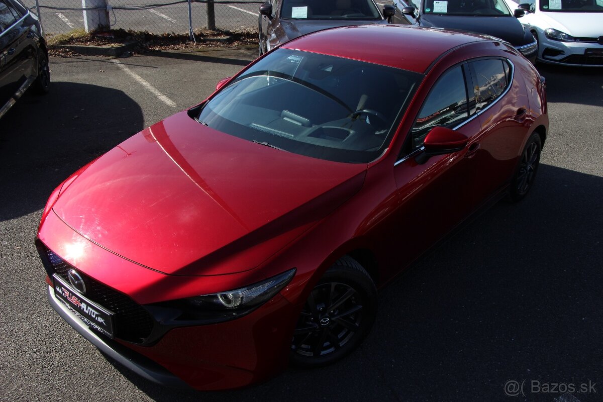 Mazda 3 2.0 Skyactiv Plus už od 179€ mesačne - 3