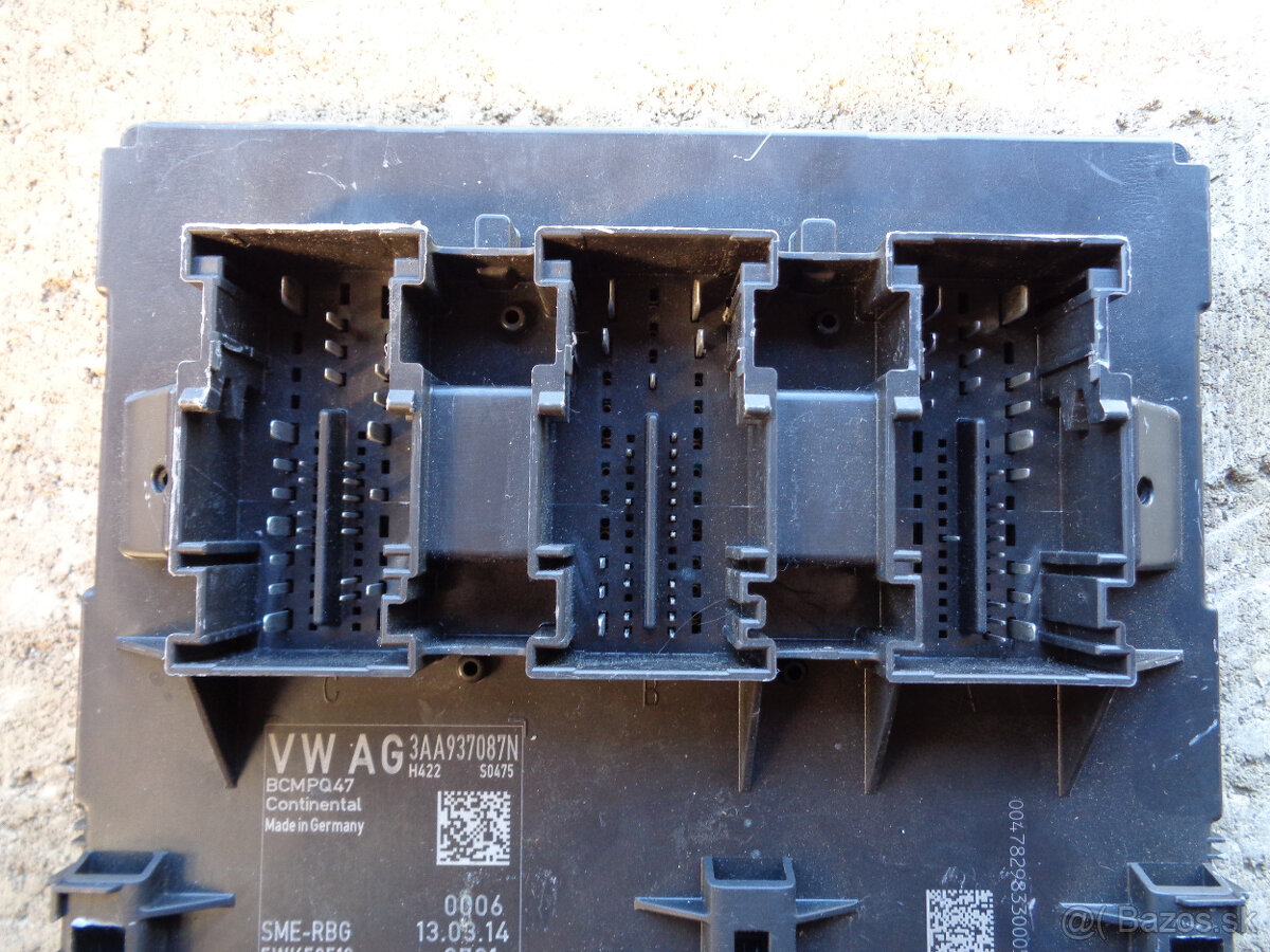 BCM riadiaca jednotka Passat B7 - 3