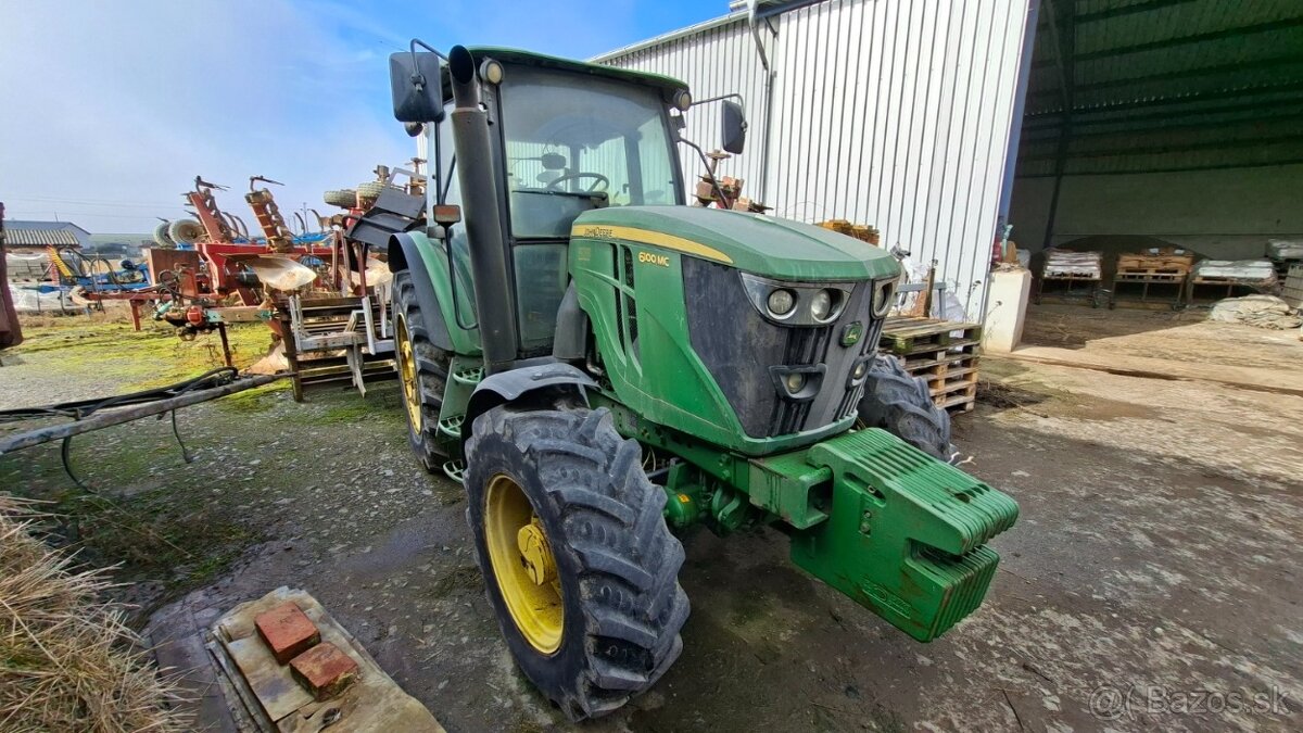 JOHN DEERE 6100MC 4X4 - 3