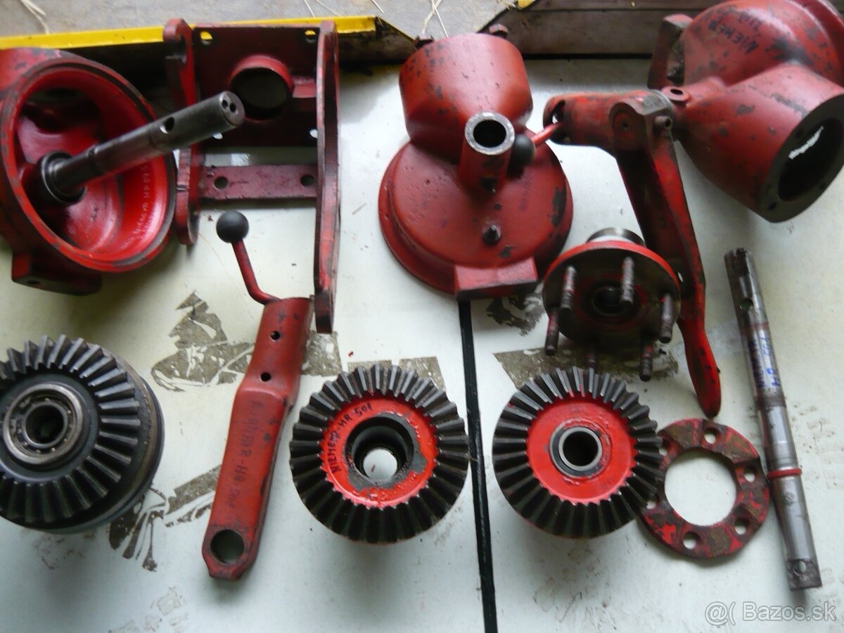 náhradní díly na obraceče sena - 3