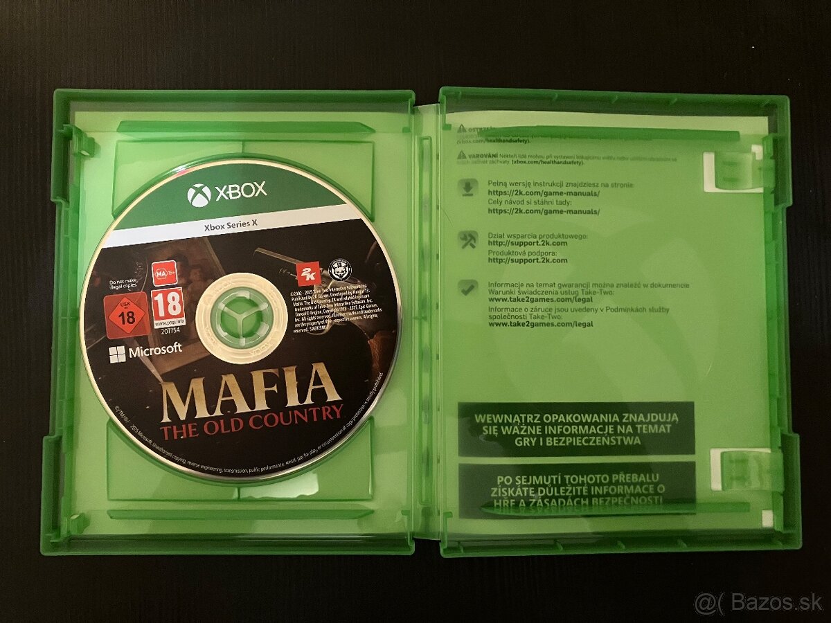 Hra Mafia - The Old Country Xbox - 3