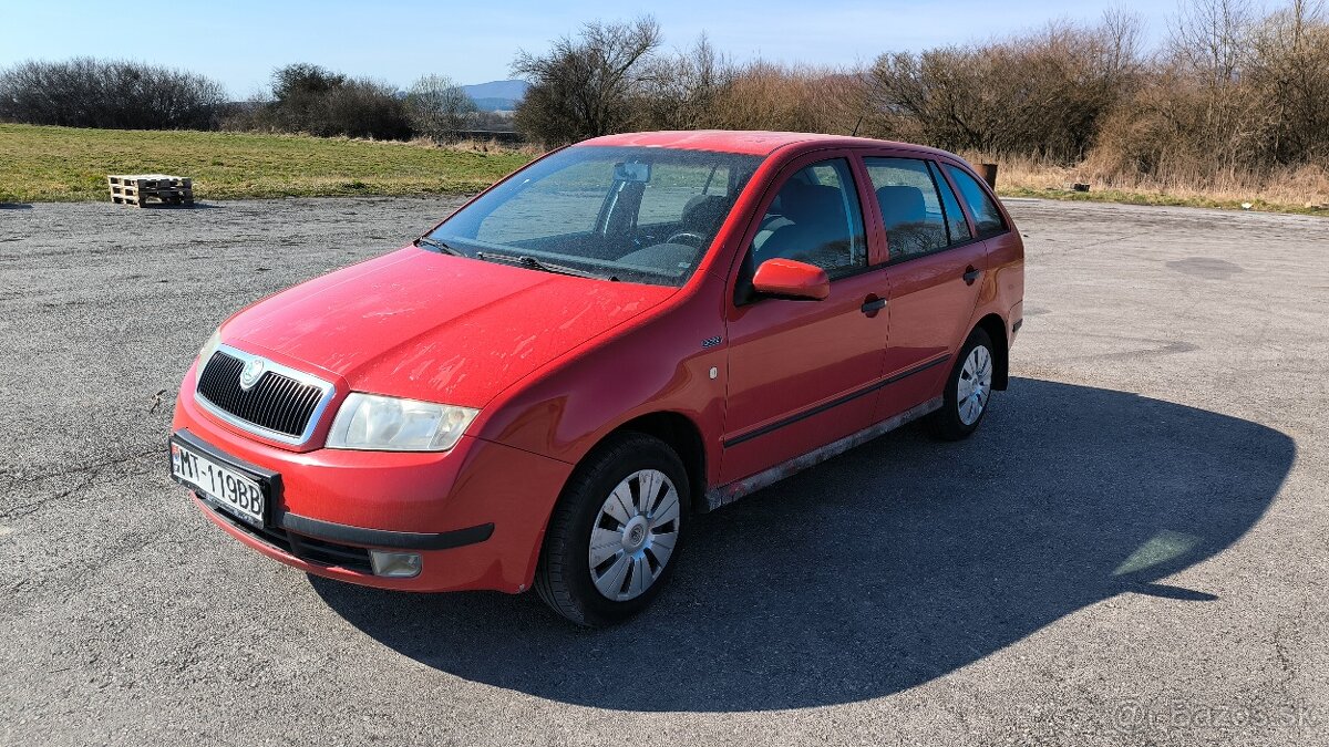 Škoda Fabia 1.2 HTP - 3
