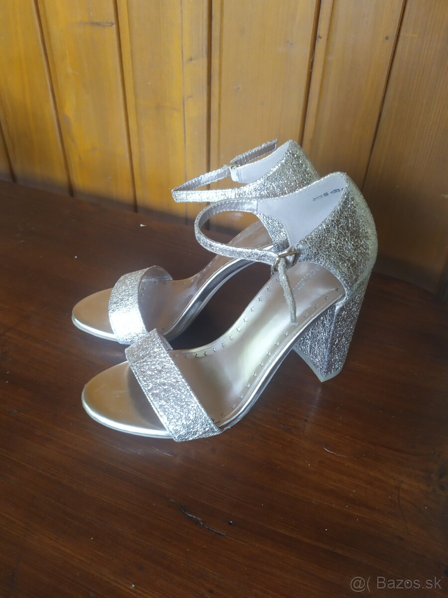 lodičky, sandálky veľ. 38 - 3