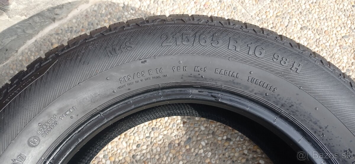 Barum bravuris 4x4 215/65 R16 98H M+S - 3